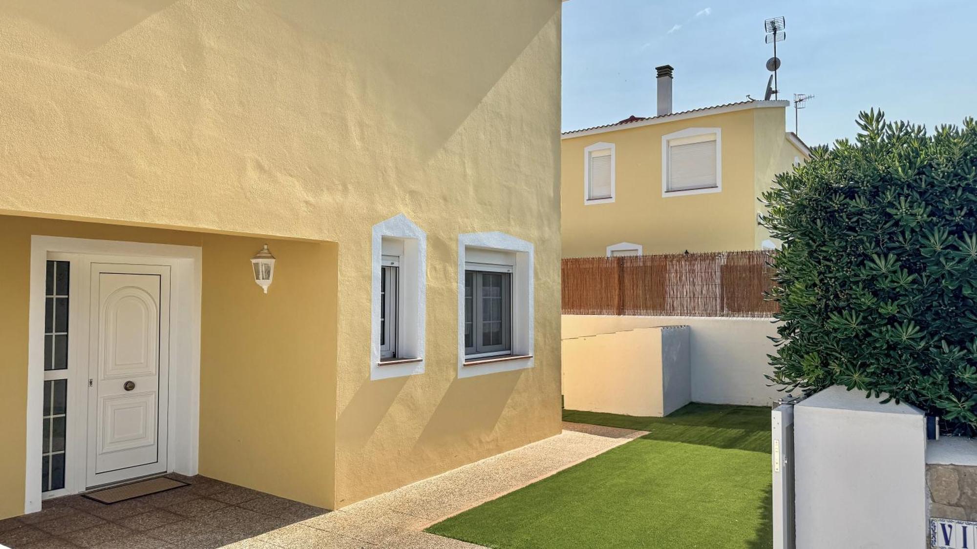 Chalet Villafranca Menorca Con Piscina Privada Cala'N Bosch  Exterior photo